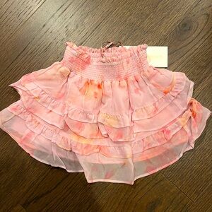 BNWT 🌸 LoveShackFancy Size 2-3 Billie Skirt